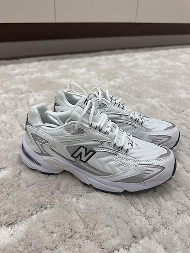 run: Мужские кроссовки, 43, New Balance, Новый, цвет - Белый — 1