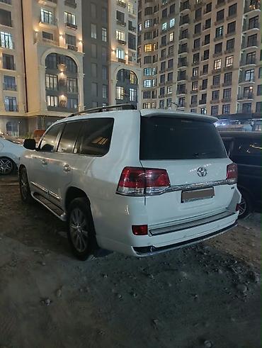 тойота 200 рестайлинг: Toyota Land Cruiser: 2014 г., 4.5 л, Автомат, Дизель, Внедорожник — 2