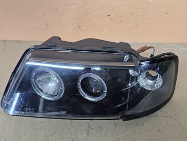 Передние фары: Передняя левая фара Audi 1998 г., Б/у, Аналог — 3