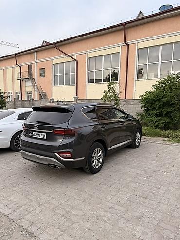 range rover 2012: Hyundai Santa Fe: 2020 г., 2.4 л, Автомат, Бензин, Кроссовер — 4