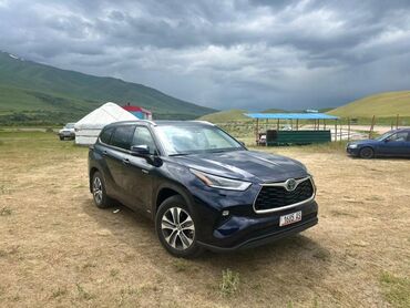 runx alex: Toyota Highlander: 2021 г., 2.5 л, Автомат, Гибрид, Кроссовер