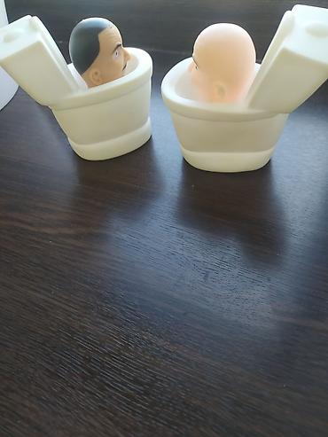 Подарки и сувениры: Игрушка‑прикол «Голова в унитазе» - Настольная фигурка в виде at lalafo.kg — 7 Подарки и сувениры: Игрушка‑прикол «Голова в унитазе» - Настольная фигурка в виде — 7