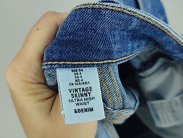lv jeans: H&M, Jeansy damskie, rozmiar S — 4
