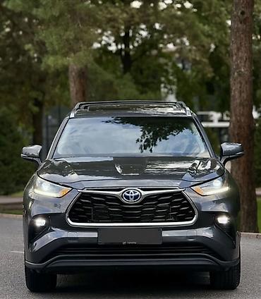 Продажа авто: Toyota Highlander: 2023 г., 2.5 л, Автомат, Гибрид, Кроссовер — 1