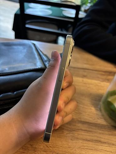 15 про бу: IPhone 15 Pro, Б/у, 256 ГБ, Белый, 85 % — 4