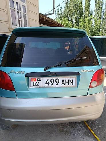 jac s7: Daewoo Matiz: 2005 г., Автомат, Бензин, Хэтчбэк — 3