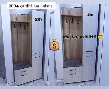 тв тумбы на заказ: Dehliz mebeli sifarişlə hazırlanır — 1