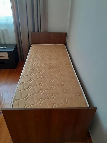bunk bed: Односпальная кровать, Новый, С матрасом, длина - 2 см — 1