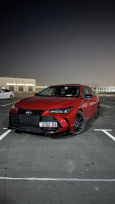 крышки на диски: Toyota Avalon: 2020 г., 3.5 л, Автомат, Бензин, Седан