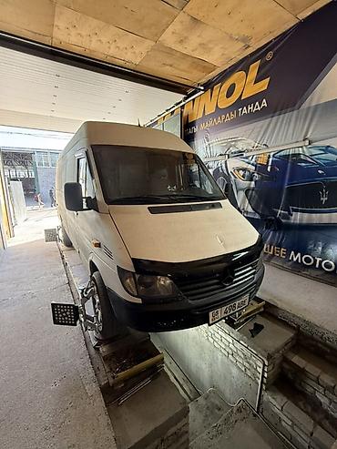 Унаа сатуу: Mercedes-Benz Спринтер: 2003 г., 2.2 л, Кол менен иштөөчү, Дизель, Van — 5