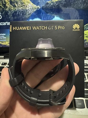 iphon: Huawei Watch GT 5 Pro ağıllı saat Tam ideal veziyyetde, 1 eded kemer — 6