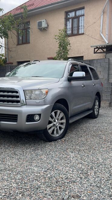 багажник рав 4: Toyota Sequoia: 2008 г., 5.7 л, Автомат, Газ, Жол тандабас