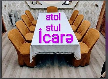 inversion stol: Oturacaq icaresi, Kiraye stol stul. Tədbirlər üçün. Ad günləri — 1