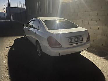 cd 70: Nissan Teana: 2004 г., 2 л, Автомат, Бензин, Седан — 2