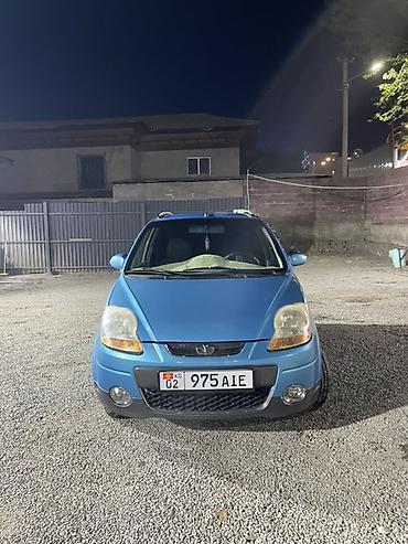 8: Daewoo Matiz: 2006 г., 0.8 л, Автомат, Бензин, Хэтчбэк — 1