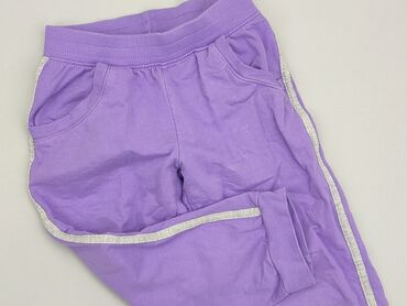 spodnie odpinane nogawki: Sweatpants, 7 years, 116/122, condition - Very good