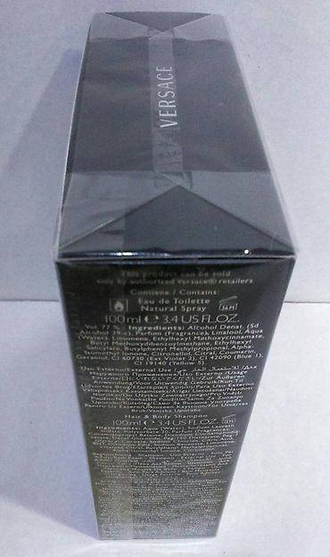 Parfemi: VERSACE POUR HOMME EDT100ML+ SHAMPOO100ML | Versace Pour Homme — 6