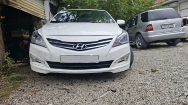 Motonəqliyyat: Hyundai Solaris 2016 üçün üstdən çıxma buferdir. Yeni deyil. Təmirə