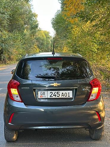 спарк тюнинг: Chevrolet Spark: 2017 г., 1 л, Автомат, Бензин, Хэтчбэк — 5