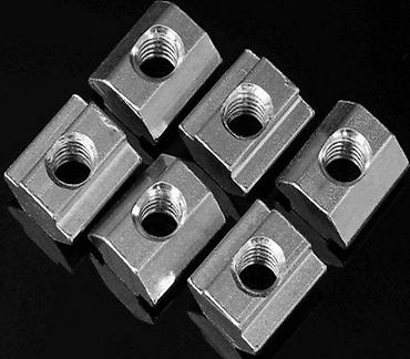 nitne za tekstil: KLIZNE MATICA ZA ALUMINIJUMSKE PROFILE | Klizne matice za — 2