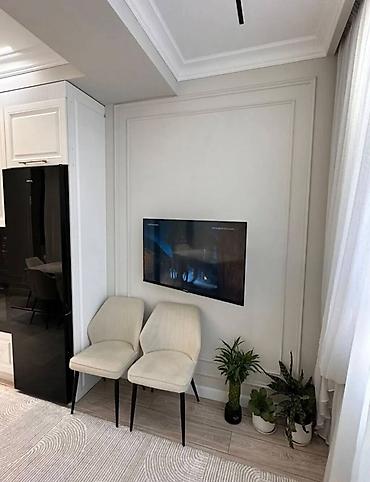 ansari bishkek: 3 комнаты, 109 м², Элитка, 14 этаж, Дизайнерский ремонт — 8