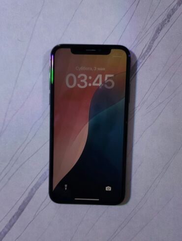 Apple iPhone: IPhone Xs, Б/у, 256 ГБ, Black Titanium, 74 %