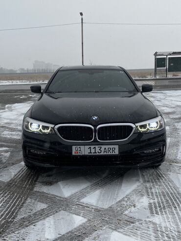 BMW: BMW 5 series: 2017 г., 2 л, Автомат, Бензин, Седан