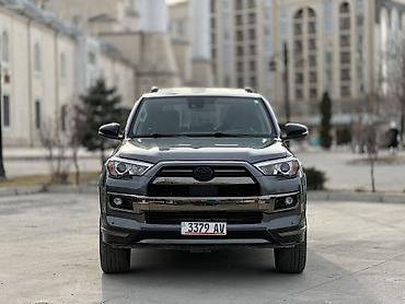 Toyota: Toyota 4Runner: 2021 г., 4 л, Автомат, Бензин, Внедорожник — 3