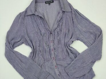 bluzki w kolorowe paski: Koszula Damska, XL, stan - Bardzo dobry
