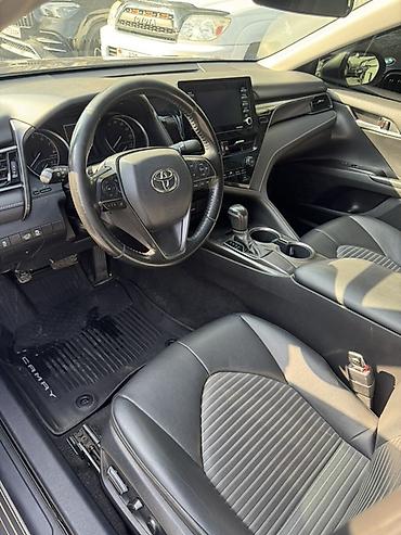 e39 540: Toyota Camry: 2021 г., 2.5 л, Автомат, Бензин, Седан — 3
