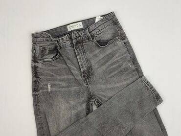 czarne klapki pepco: PULL&BEAR, Jeans for men, size M