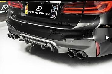 Soyutma və qızdırma sistemləri: BMW G30 arxa diffuzeri Bütün kateqoriyalar • Nəqliyyat • Ehtiyat — 2