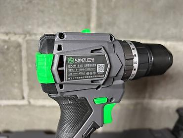 Наборы электроинструментов: Болгарка, перфоратор, гайковерт, шуруповерт SANZU 4в1 ⚙️ НАБOР — 5