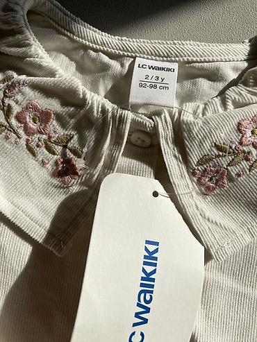 ls waikiki: Рубашка, цвет - Белый, Новый — 2