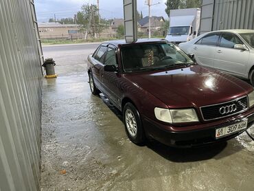 Audi: Audi 100: 1990 г., 2.3 л, Механика, Бензин, Универсал — 11