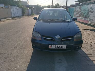 тико автомобиль: Nissan Almera Tino: 2001 г., 2 л, Вариатор, Бензин, Универсал