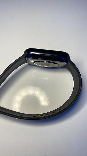 hs01 smart watch: İşlənmiş, Smart saat, Apple, Аnti-lost, rəng - Qara — 4