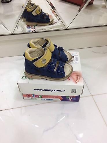 Детская одежда и обувь: Mimy brendinin uşaq sandaleti - Model: ortopedik uşaq sandaleti - — 5