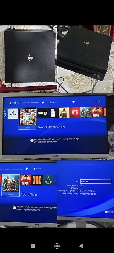 xbox seri s: PlayStation 4 Pro (PS4 Pro) oyun konsolu - Model: PS4 Pro (üçqat — 6
