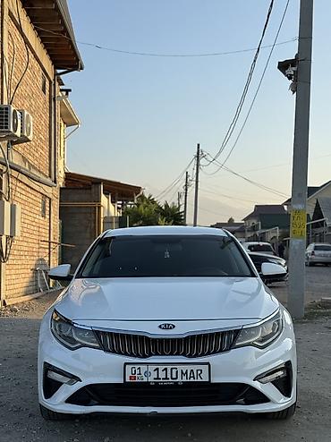 Kia K5: 2020 г., 2 л, Автомат, Газ, Седан