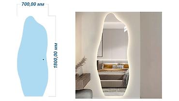 Зеркала: ФИГУРНЫЕ ЗЕРКАЛА С ПОДСВЕТКОЙ! Предлагаем Вашему вниманию фигурные — 9