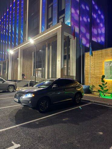 Lexus: Lexus RX: 2013 г., 3.5 л, Автомат, Бензин, Кроссовер — 10