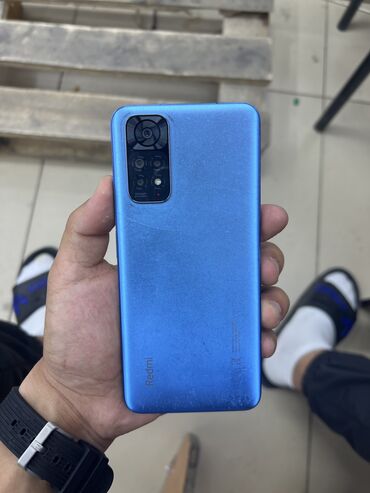 Redmi: Redmi, Redmi Note 11, Б/у, 64 ГБ, цвет - Голубой, В рассрочку, 2 SIM