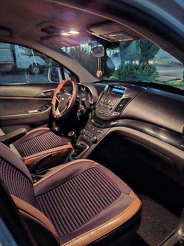 ихсан авто: Chevrolet Orlando: 1.8 л | 2013 г. 247325 км Кроссовер — 9