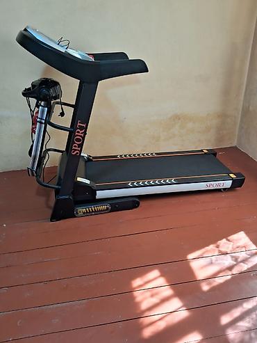 dj controller az: Qaçış trenajoru – “SPORT” model - Elektrikli qaçış yolu, konsolda — 2