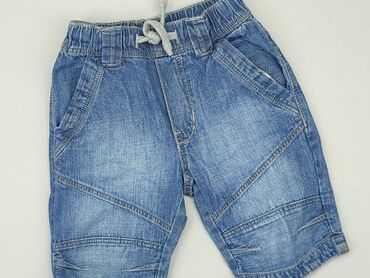 sukienka letnia w kwiaty midi: 3/4 Children's pants 2-3 years, Cotton, condition - Good