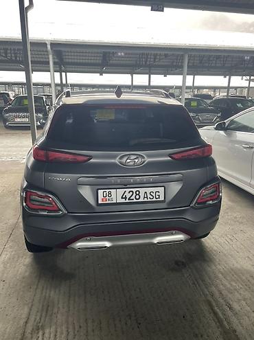 Hyundai: Hyundai Kona: 2019 г., 1.6 л, Робот, Бензин, Кроссовер — 4