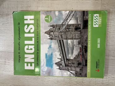 Азербайджанский язык: Məhsul: İngilis dili qrammatika və test toplusu - Adı: “English –