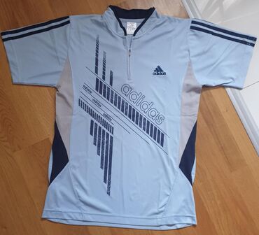 lacoste majice srbija: Adidas original sportska majica svetlo plava za sport ili