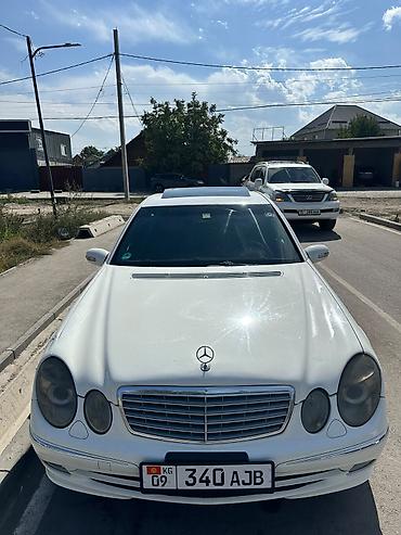 Унаа сатуу: Mercedes-Benz E-Class: 2004 г., 2.6 л, Автомат, Бензин, Седан — 3